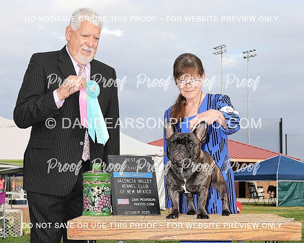 Valencia Valley Kennel Club 2 Saturday October 11, 2025
